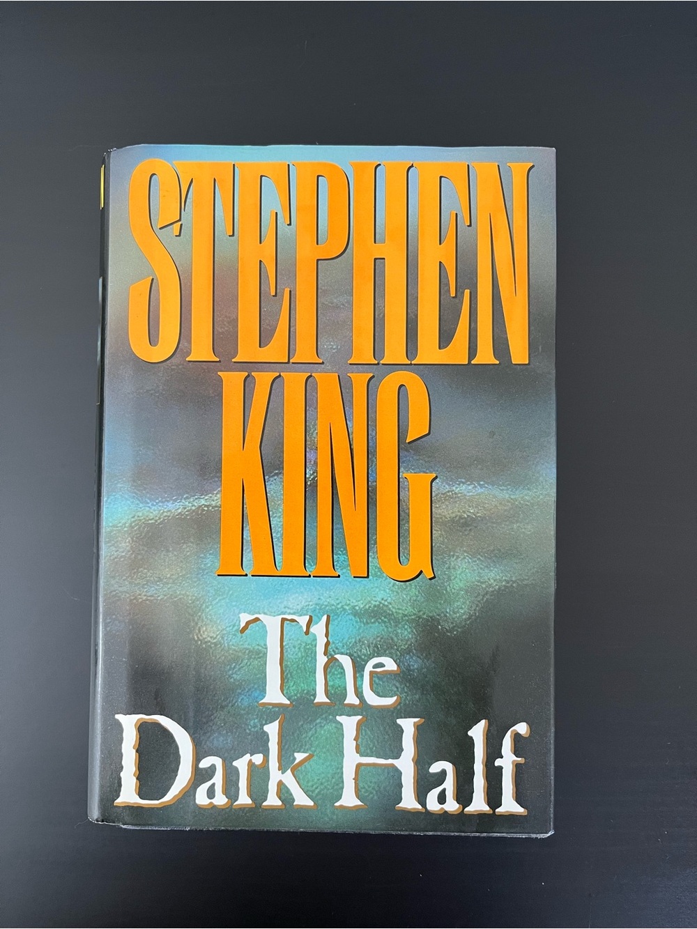 2/$10 Stephen King "The Dark Half" Hardcover Book